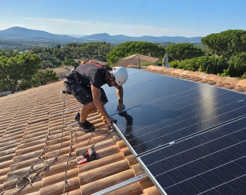 Installateur panneaux solaires Culoz-Béon — pose photovoltaïque sur toiture