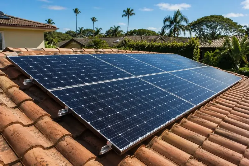 Installation de panneaux solaires à Culoz-Béon